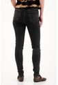 Tennis Jean Super Slim Negro Para Mujer de Tennis