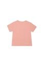 Camiseta Rosada Con Estampado Para Niña de Tennis