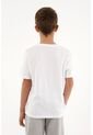 Camiseta Con Bordado Localizado Blanca Para Niño de Tennis