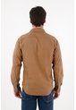 Tennis Camisa Clásica Manga Larga Crudo Para Hombre de Tennis