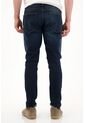 Tennis Jean Súper Skinny Cinco Bolsillos Azul Para Hombre de Tennis
