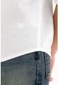 Camisa Oxford Manga Larga Blanca Para Niño de Tennis