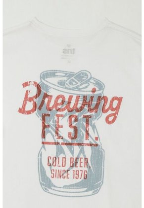 Tennis Camiseta Básica Manga Corta Blanca Para Hombre