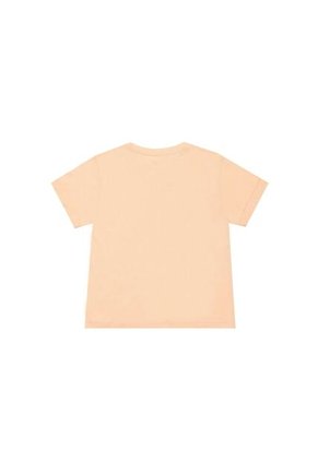 Camiseta Estampada Amarilla Para Niña