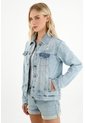 Tennis Chaqueta Azul Para Mujer de Tennis