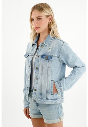 Tennis Chaqueta Azul Para Mujer