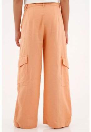 Pantalon Naranja Para Niña