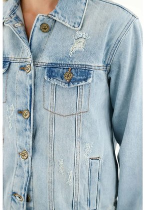 Tennis Chaqueta Azul Para Mujer