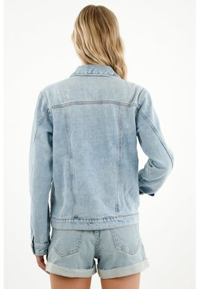 Tennis Chaqueta Azul Para Mujer