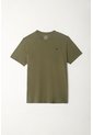 Tennis Camiseta Verde Cuello Redondo Para Hombre de Tennis