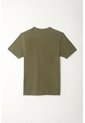 Tennis Camiseta Verde Cuello Redondo Para Hombre de Tennis