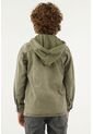 Camisa Tipo Chaqueta Verde Para Niño de Tennis