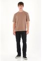 Tennis Jean Nudy Black Denim Para Hombre de Tennis