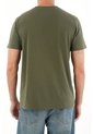 Tennis Camiseta Verde Cuello Redondo Para Hombre de Tennis