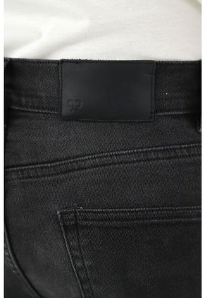 Jean Para Hombre Tennis, Jeans Super Skinny Plano Cintura Con Pretina