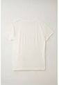 Tennis Camiseta Con Cuello En V Cruda Para Mujer de Tennis