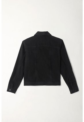 Tennis Chaqueta En Black Denim Para Mujer