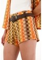 Tennis Bermuda Con Pretina Elástica Tejida Para Mujer de Tennis