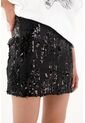 Tennis Falda Semiajustada Con Lentejuelas Para Mujer de Tennis