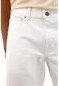 Tennis Bermuda Nudy Blanca Para Hombre de Tennis