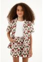 Camisa Con Estampado De Mariposas Para Niña de Tennis
