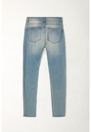 Tennis Jean Jegging Azul Para Mujer