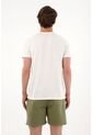 Tennis Camiseta En Tela Con Textura Cruda Para Hombre de Tennis