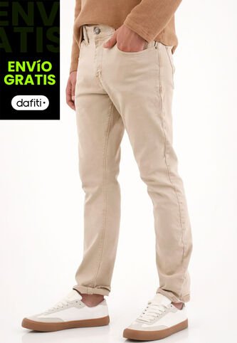 Tennis Pantalón Recto Crudo Para Hombre Tennis
