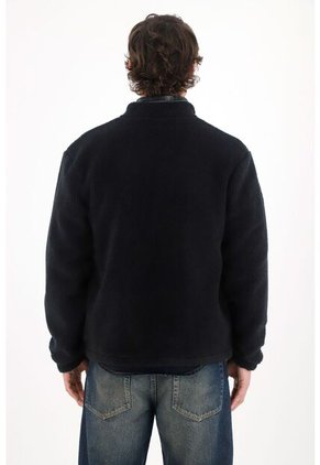 Tennis Chaqueta En Tela Ovejero Negra Para Hombre