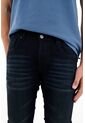 Tennis Jean Super Skinny Tiro Medio Azul Para Hombre de Tennis