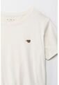 Tennis Camiseta Con Estampado En Punto Corazón Crudo Para Mujer de Tennis