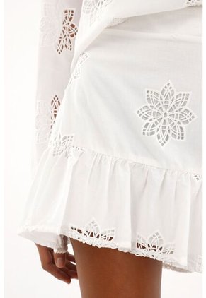 Tennis Falda Corta Con Bolero En Ruedo Para Mujer