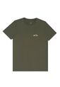 Tennis Camiseta Básica Estampada Verde Para Hombre de Tennis