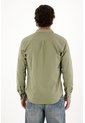 Tennis Camisa Con Bolsillos De Tapa Y Teñido Overdye Para Hombre de Tennis