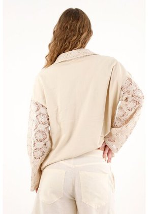 Tennis Buzo Crudo Tejido En Frente Para Mujer