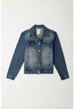 Tennis Chaqueta Azul En Denim Para Mujer de Tennis