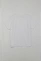 Tennis Camiseta Básica Estampada Blanca Para Mujer de Tennis