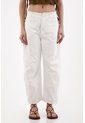 Tennis Jean Horseshoe Con Desflecado Crudo Para Mujer de Tennis