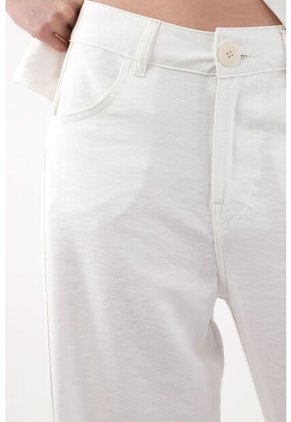 Tennis Pantalón Horseshoe En Twill Pesado Crudo Para Mujer