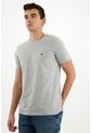 Tennis Camiseta Gris Para Hombre de Tennis