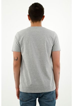 Tennis Camiseta Gris Para Hombre