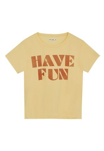 Tennis Camiseta Con Estampado Amarilla Para Mujer Tennis