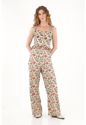 Tennis Camisa Crop Con Estampado En Relieve Para Mujer