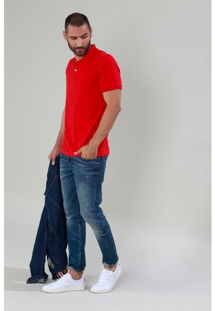 Tenis Marca Tennis, Sintetico Y Fondo Entero