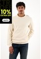 Tennis Buzo Crudo De Diseño Cerrado Para Hombre de Tennis