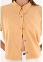 Tennis Camisa Manga Corta Naranja Para Mujer de Tennis