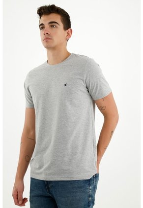 Tennis Camiseta Gris Para Hombre