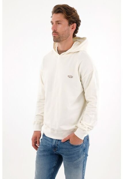 Tennis Buzo Con Capucha Crudo Para Hombre