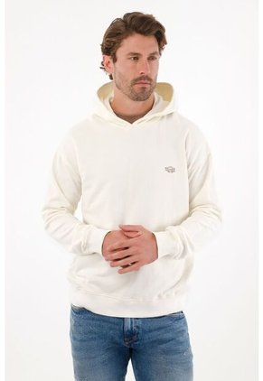 Tennis Buzo Con Capucha Crudo Para Hombre