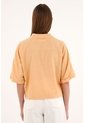 Tennis Camisa Manga Corta Naranja Para Mujer de Tennis